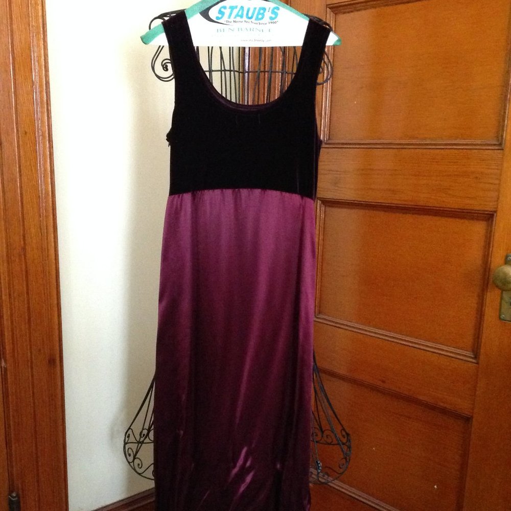 Burgandy Formal Dress
